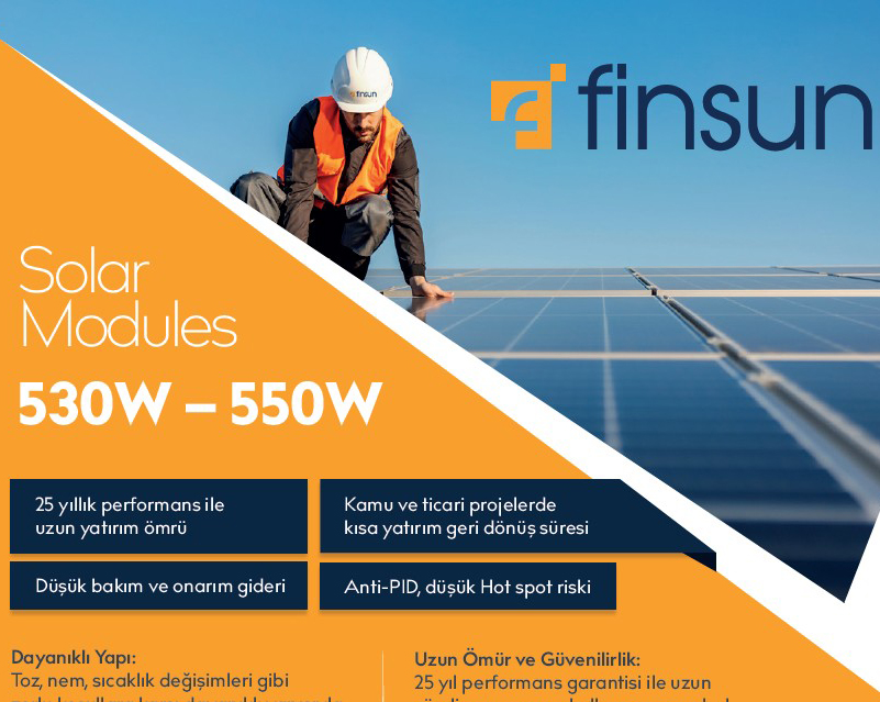 FINSUN PV - DAHATSHEET